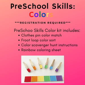 PreSchool Skills: Co